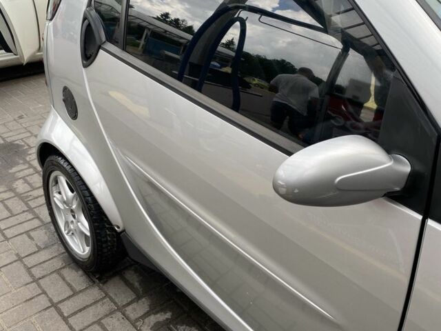 Серый Смарт Форту, объемом двигателя 0.7 л и пробегом 198 тыс. км за 3800 $, фото 14 на Automoto.ua