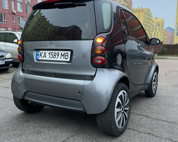 Серый Смарт Форту, объемом двигателя 0.7 л и пробегом 227 тыс. км за 2800 $, фото 6 на Automoto.ua