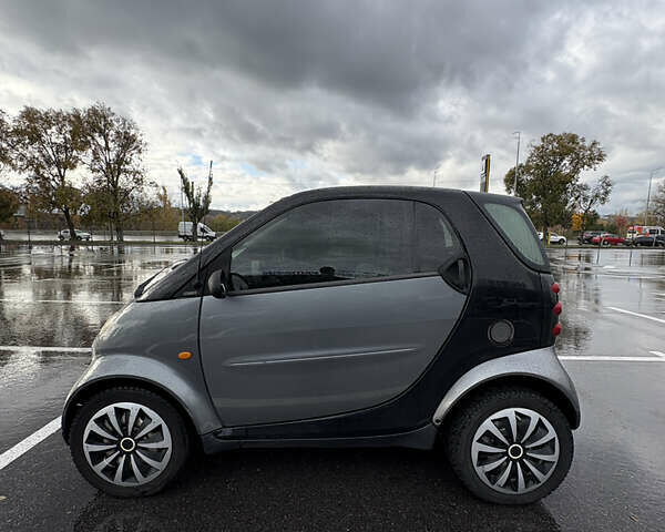 Серый Смарт Форту, объемом двигателя 0.7 л и пробегом 227 тыс. км за 3000 $, фото 1 на Automoto.ua