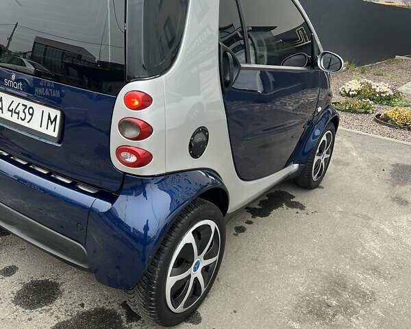 Серый Смарт Форту, объемом двигателя 0.7 л и пробегом 257 тыс. км за 3600 $, фото 4 на Automoto.ua