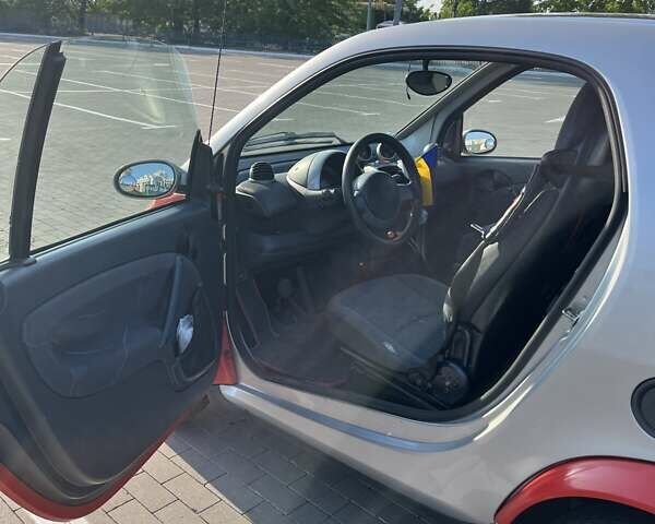 Сірий Смарт Fortwo, об'ємом двигуна 0.7 л та пробігом 210 тис. км за 3500 $, фото 18 на Automoto.ua