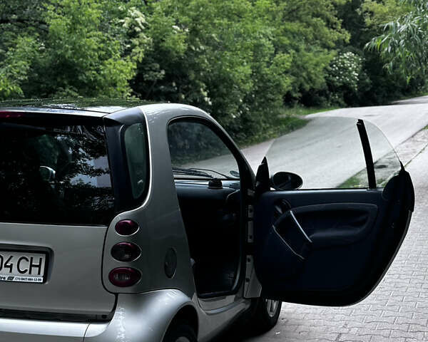 Сірий Смарт Fortwo, об'ємом двигуна 0.7 л та пробігом 111 тис. км за 3800 $, фото 5 на Automoto.ua