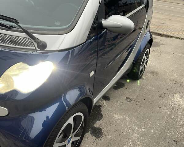 Серый Смарт Форту, объемом двигателя 0.7 л и пробегом 257 тыс. км за 3600 $, фото 6 на Automoto.ua