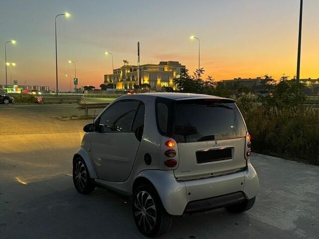 Сірий Смарт Fortwo, об'ємом двигуна 0.7 л та пробігом 153 тис. км за 3600 $, фото 6 на Automoto.ua