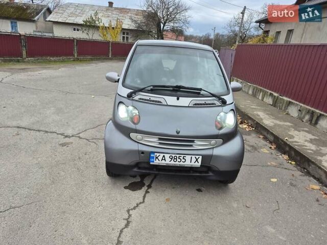 Сірий Смарт Fortwo, об'ємом двигуна 0.7 л та пробігом 200 тис. км за 3500 $, фото 8 на Automoto.ua