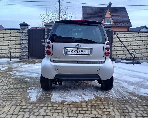 Сірий Смарт Fortwo, об'ємом двигуна 0.7 л та пробігом 150 тис. км за 4200 $, фото 4 на Automoto.ua