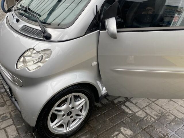 Серый Смарт Форту, объемом двигателя 0.7 л и пробегом 198 тыс. км за 3800 $, фото 3 на Automoto.ua