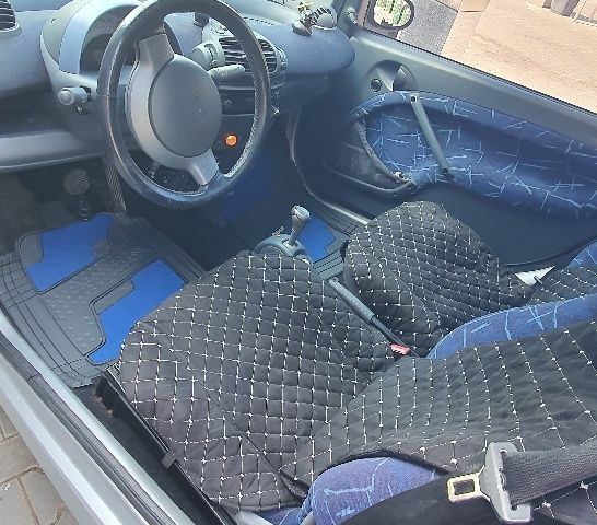 Сірий Смарт Fortwo, об'ємом двигуна 0.6 л та пробігом 192 тис. км за 2309 $, фото 5 на Automoto.ua