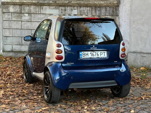 Серый Смарт Форту, объемом двигателя 0.7 л и пробегом 92 тыс. км за 3350 $, фото 3 на Automoto.ua