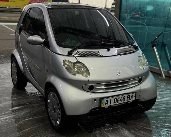 Серый Смарт Форту, объемом двигателя 0.8 л и пробегом 191 тыс. км за 3500 $, фото 2 на Automoto.ua