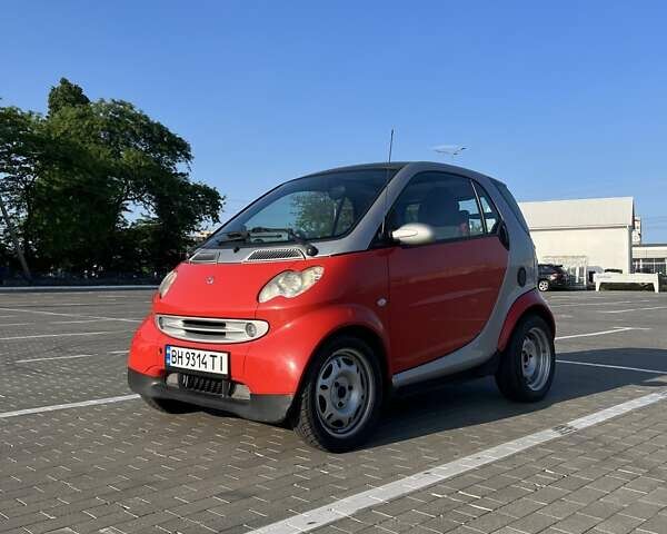 Сірий Смарт Fortwo, об'ємом двигуна 0.7 л та пробігом 210 тис. км за 3500 $, фото 7 на Automoto.ua
