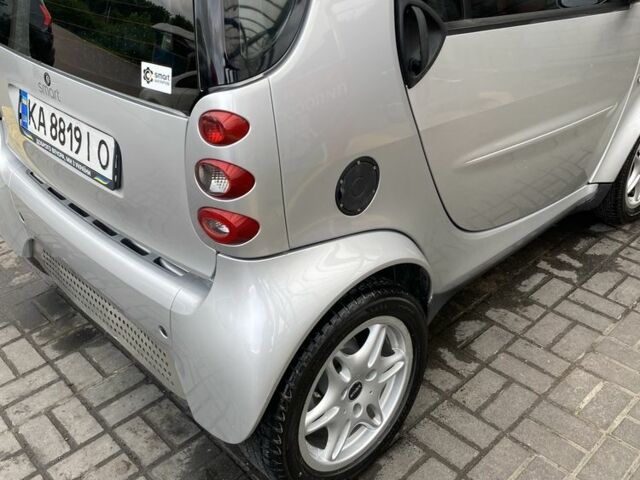 Серый Смарт Форту, объемом двигателя 0.7 л и пробегом 198 тыс. км за 3800 $, фото 5 на Automoto.ua