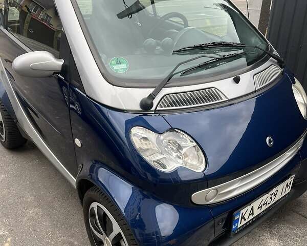 Серый Смарт Форту, объемом двигателя 0.7 л и пробегом 257 тыс. км за 3600 $, фото 14 на Automoto.ua