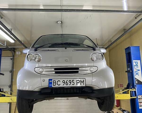 Смарт Форту 2004 в Львове на Automoto.ua Серый Смарт Форту, объемом двигателя 0.7 л и пробегом 150 тыс. км за 3150 $, фото 7 на Automoto.ua