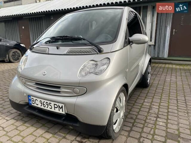 Смарт Форту 2004 в Львове на Automoto.ua Серый Смарт Форту, объемом двигателя 0.7 л и пробегом 150 тыс. км за 3150 $, фото 24 на Automoto.ua