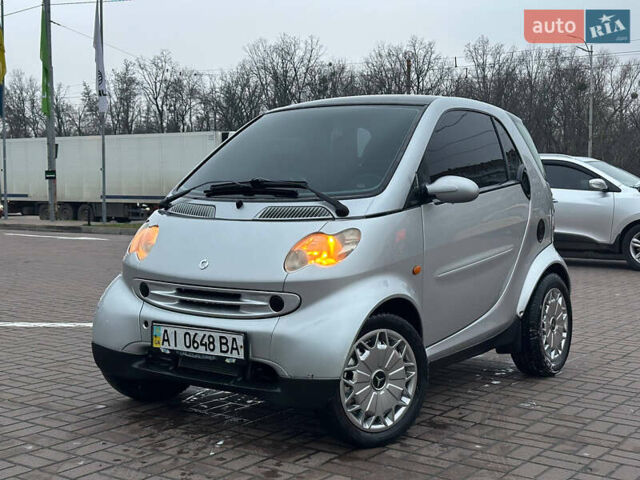 Серый Смарт Форту, объемом двигателя 0.8 л и пробегом 190 тыс. км за 3600 $, фото 1 на Automoto.ua