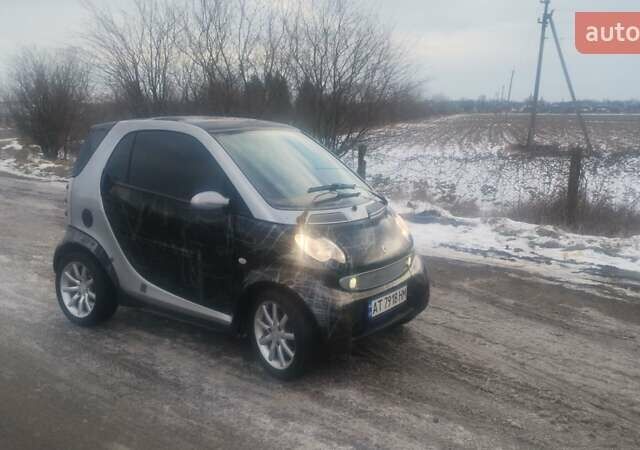 Серый Смарт Форту, объемом двигателя 0.8 л и пробегом 300 тыс. км за 3200 $, фото 14 на Automoto.ua