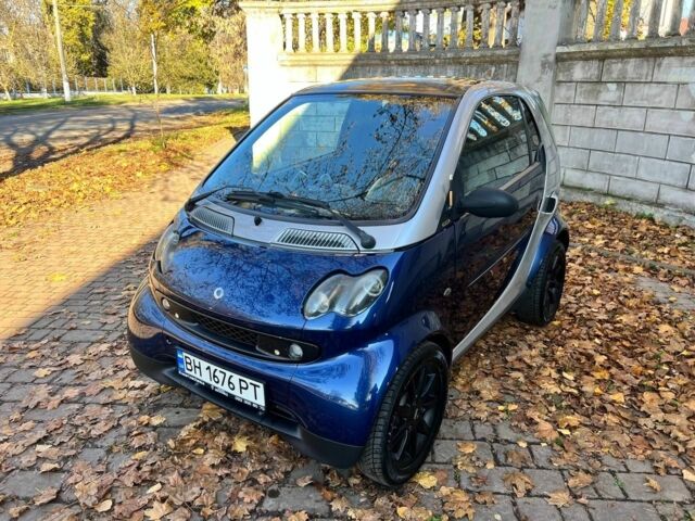 Серый Смарт Форту, объемом двигателя 0.7 л и пробегом 92 тыс. км за 3350 $, фото 1 на Automoto.ua