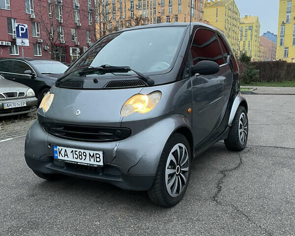 Серый Смарт Форту, объемом двигателя 0.7 л и пробегом 227 тыс. км за 2800 $, фото 1 на Automoto.ua