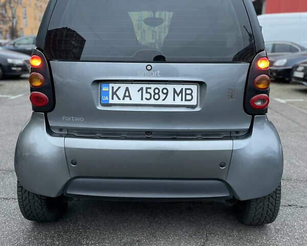 Серый Смарт Форту, объемом двигателя 0.7 л и пробегом 227 тыс. км за 2800 $, фото 5 на Automoto.ua