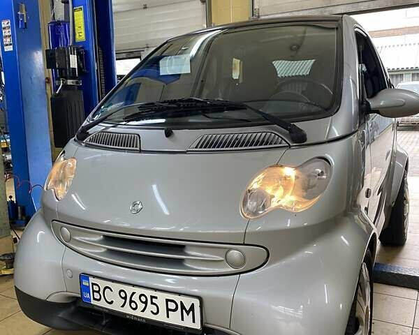 Смарт Форту 2004 в Львове на Automoto.ua Серый Смарт Форту, объемом двигателя 0.7 л и пробегом 150 тыс. км за 3150 $, фото 4 на Automoto.ua
