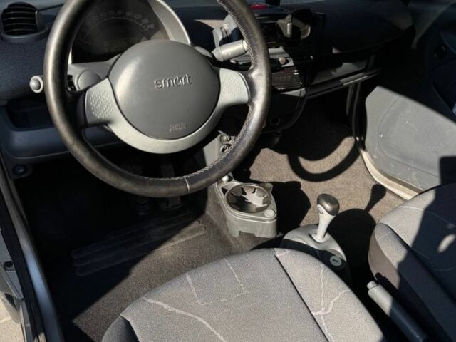 Сірий Смарт Fortwo, об'ємом двигуна 0.8 л та пробігом 197 тис. км за 3500 $, фото 9 на Automoto.ua