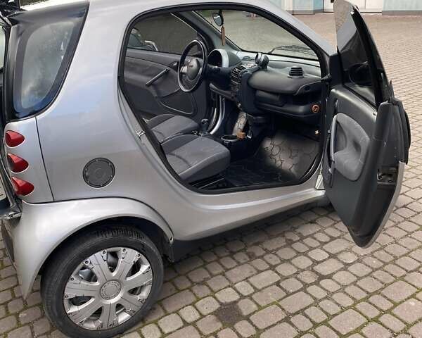 Смарт Форту 2004 в Львове на Automoto.ua Серый Смарт Форту, объемом двигателя 0.7 л и пробегом 150 тыс. км за 3150 $, фото 13 на Automoto.ua