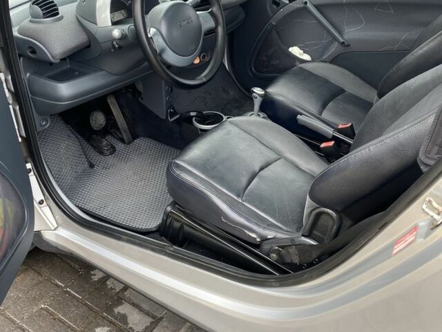 Серый Смарт Форту, объемом двигателя 0.7 л и пробегом 198 тыс. км за 3800 $, фото 9 на Automoto.ua