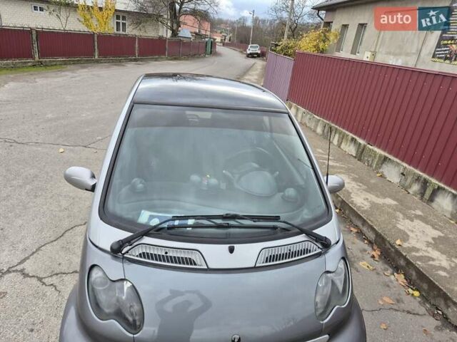 Сірий Смарт Fortwo, об'ємом двигуна 0.7 л та пробігом 200 тис. км за 3500 $, фото 3 на Automoto.ua
