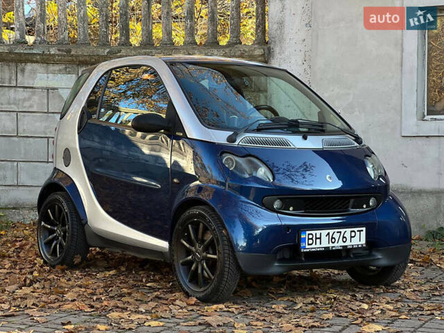 Серый Смарт Форту, объемом двигателя 0.7 л и пробегом 92 тыс. км за 3350 $, фото 10 на Automoto.ua