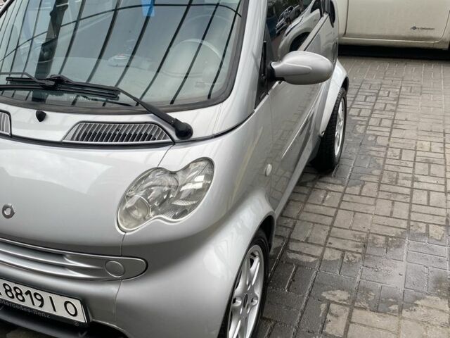 Серый Смарт Форту, объемом двигателя 0.7 л и пробегом 198 тыс. км за 3800 $, фото 2 на Automoto.ua