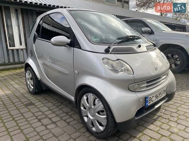 Смарт Форту 2004 в Львове на Automoto.ua Серый Смарт Форту, объемом двигателя 0.7 л и пробегом 150 тыс. км за 3150 $, фото 20 на Automoto.ua