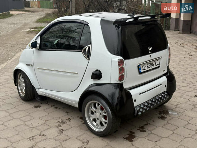 Серый Смарт Форту, объемом двигателя 0.7 л и пробегом 222 тыс. км за 3000 $, фото 6 на Automoto.ua