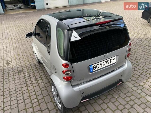 Смарт Форту 2004 в Львове на Automoto.ua Серый Смарт Форту, объемом двигателя 0.7 л и пробегом 150 тыс. км за 3150 $, фото 25 на Automoto.ua