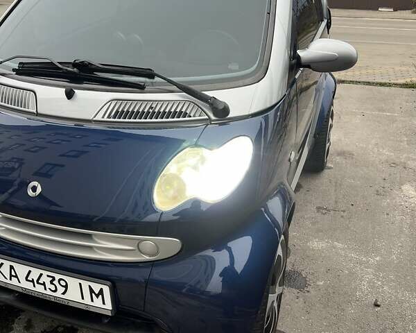 Серый Смарт Форту, объемом двигателя 0.7 л и пробегом 257 тыс. км за 3600 $, фото 1 на Automoto.ua