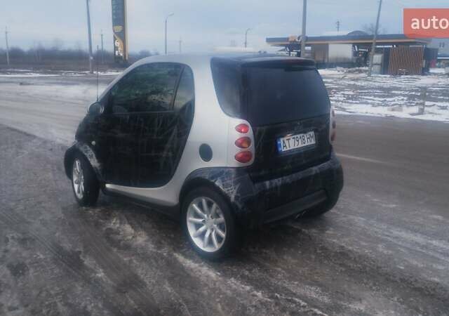 Серый Смарт Форту, объемом двигателя 0.8 л и пробегом 300 тыс. км за 3200 $, фото 7 на Automoto.ua