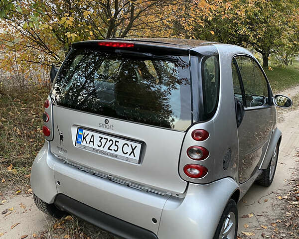Серый Смарт Форту, объемом двигателя 0.7 л и пробегом 186 тыс. км за 3600 $, фото 2 на Automoto.ua