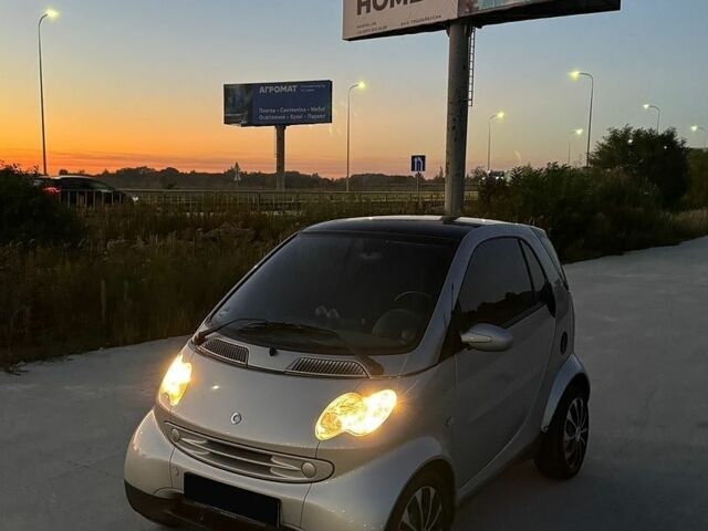 Сірий Смарт Fortwo, об'ємом двигуна 0.7 л та пробігом 153 тис. км за 3600 $, фото 2 на Automoto.ua
