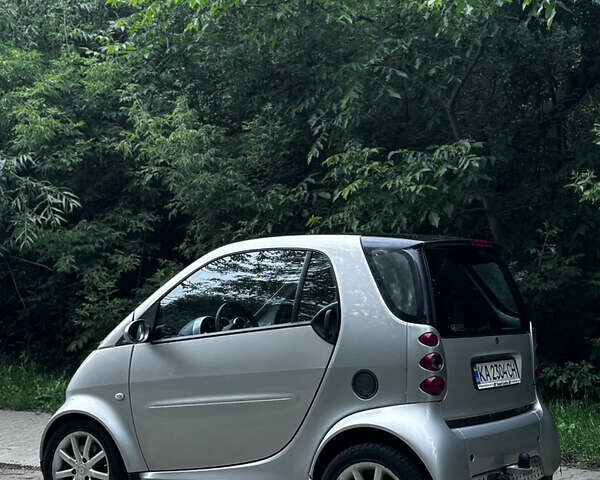 Сірий Смарт Fortwo, об'ємом двигуна 0.7 л та пробігом 111 тис. км за 3800 $, фото 1 на Automoto.ua