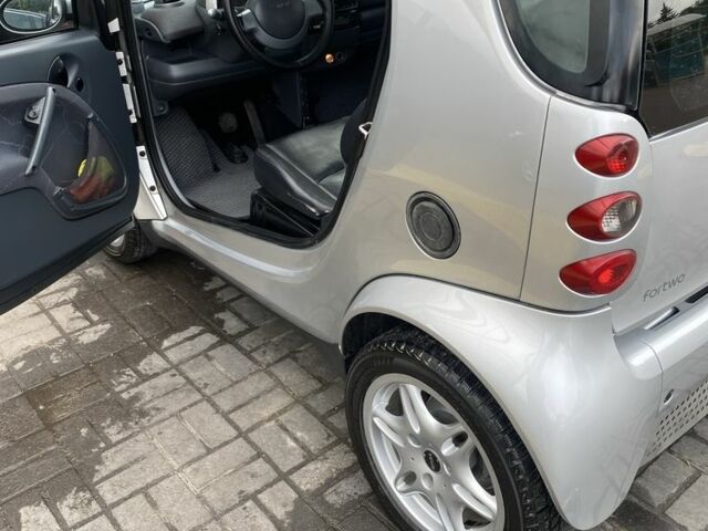 Серый Смарт Форту, объемом двигателя 0.7 л и пробегом 198 тыс. км за 3800 $, фото 7 на Automoto.ua