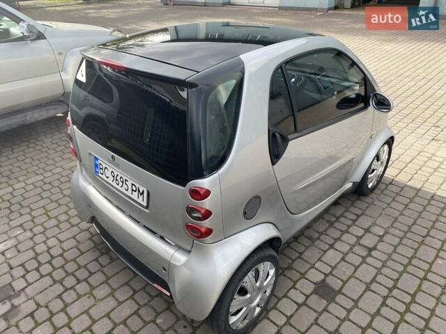 Смарт Форту 2004 в Львове на Automoto.ua Серый Смарт Форту, объемом двигателя 0.7 л и пробегом 150 тыс. км за 3150 $, фото 26 на Automoto.ua