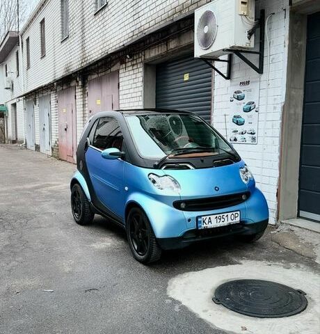 Серый Смарт Форту, объемом двигателя 0.7 л и пробегом 183 тыс. км за 3800 $, фото 4 на Automoto.ua