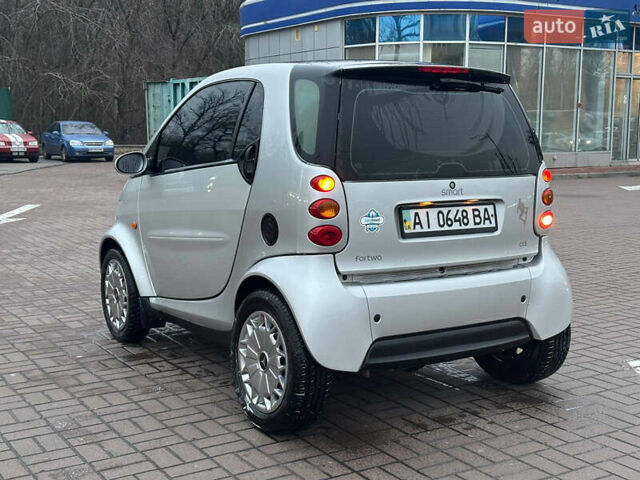 Серый Смарт Форту, объемом двигателя 0.8 л и пробегом 190 тыс. км за 3600 $, фото 3 на Automoto.ua