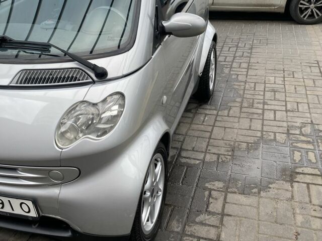 Серый Смарт Форту, объемом двигателя 0.7 л и пробегом 198 тыс. км за 3800 $, фото 1 на Automoto.ua