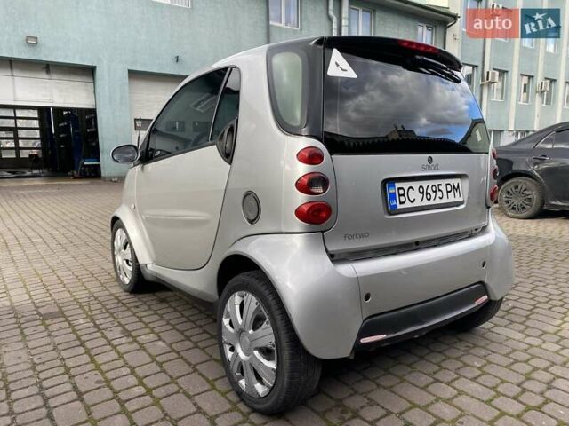 Смарт Форту 2004 в Львове на Automoto.ua Серый Смарт Форту, объемом двигателя 0.7 л и пробегом 150 тыс. км за 3150 $, фото 18 на Automoto.ua
