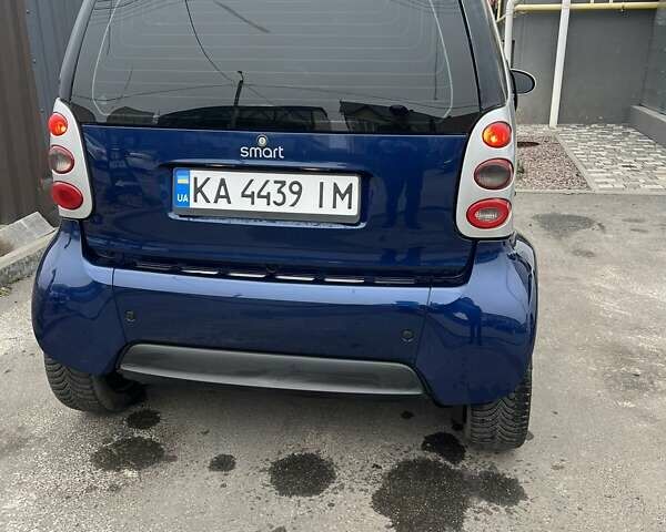 Серый Смарт Форту, объемом двигателя 0.7 л и пробегом 257 тыс. км за 3600 $, фото 3 на Automoto.ua