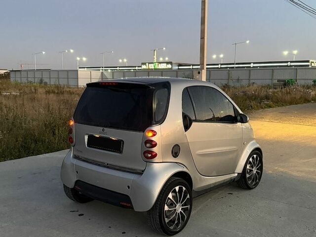 Сірий Смарт Fortwo, об'ємом двигуна 0.7 л та пробігом 153 тис. км за 3600 $, фото 4 на Automoto.ua