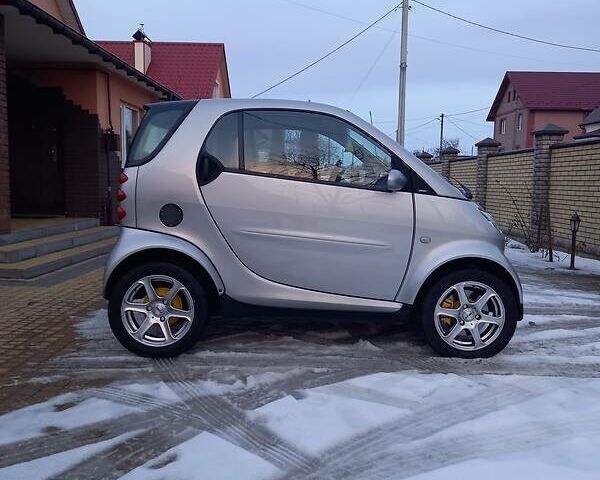 Сірий Смарт Fortwo, об'ємом двигуна 0.7 л та пробігом 150 тис. км за 4200 $, фото 3 на Automoto.ua