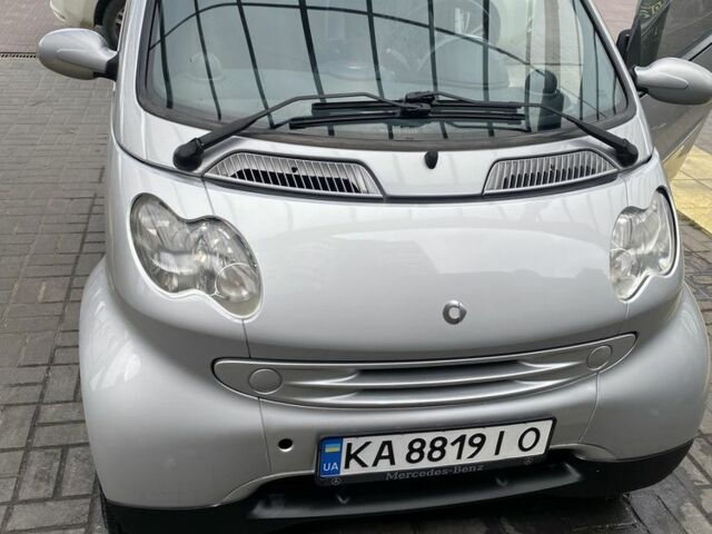 Серый Смарт Форту, объемом двигателя 0.7 л и пробегом 198 тыс. км за 3800 $, фото 4 на Automoto.ua