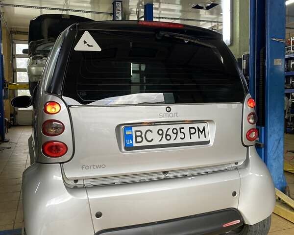 Смарт Форту 2004 в Львове на Automoto.ua Серый Смарт Форту, объемом двигателя 0.7 л и пробегом 150 тыс. км за 3150 $, фото 6 на Automoto.ua